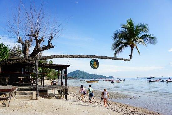 Plage de Sairee